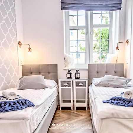 Family Luxury Nature Apartment, 1-6, 2 Sypialnie I Salon, 100M Bazylika Gdańsk Buitenkant foto