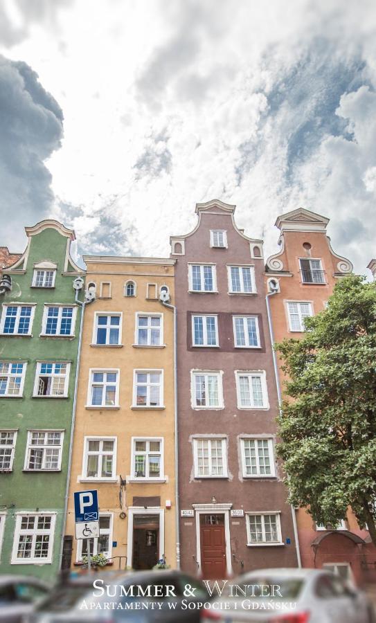 Family Luxury Nature Apartment, 1-6, 2 Sypialnie I Salon, 100M Bazylika Gdańsk Buitenkant foto