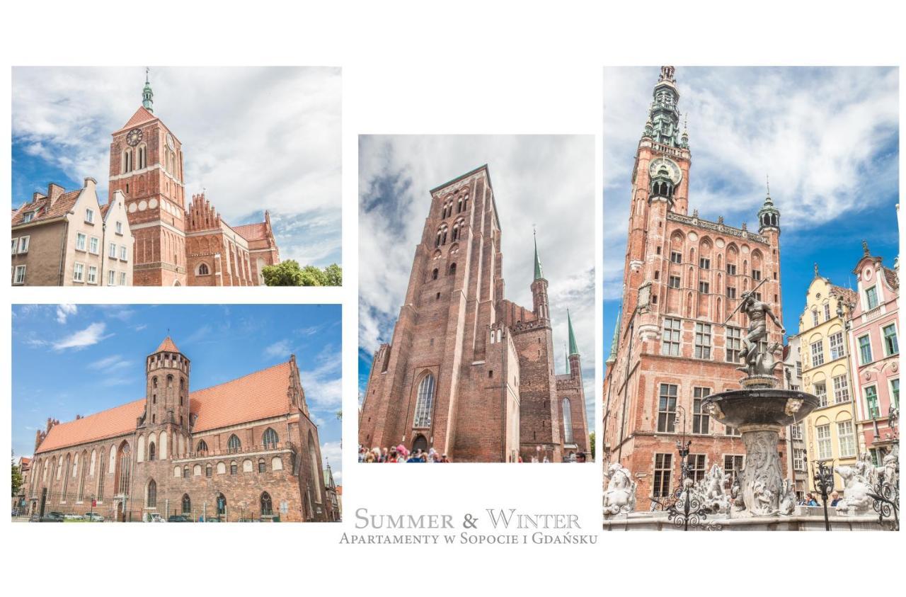 Family Luxury Nature Apartment, 1-6, 2 Sypialnie I Salon, 100M Bazylika Gdańsk Buitenkant foto