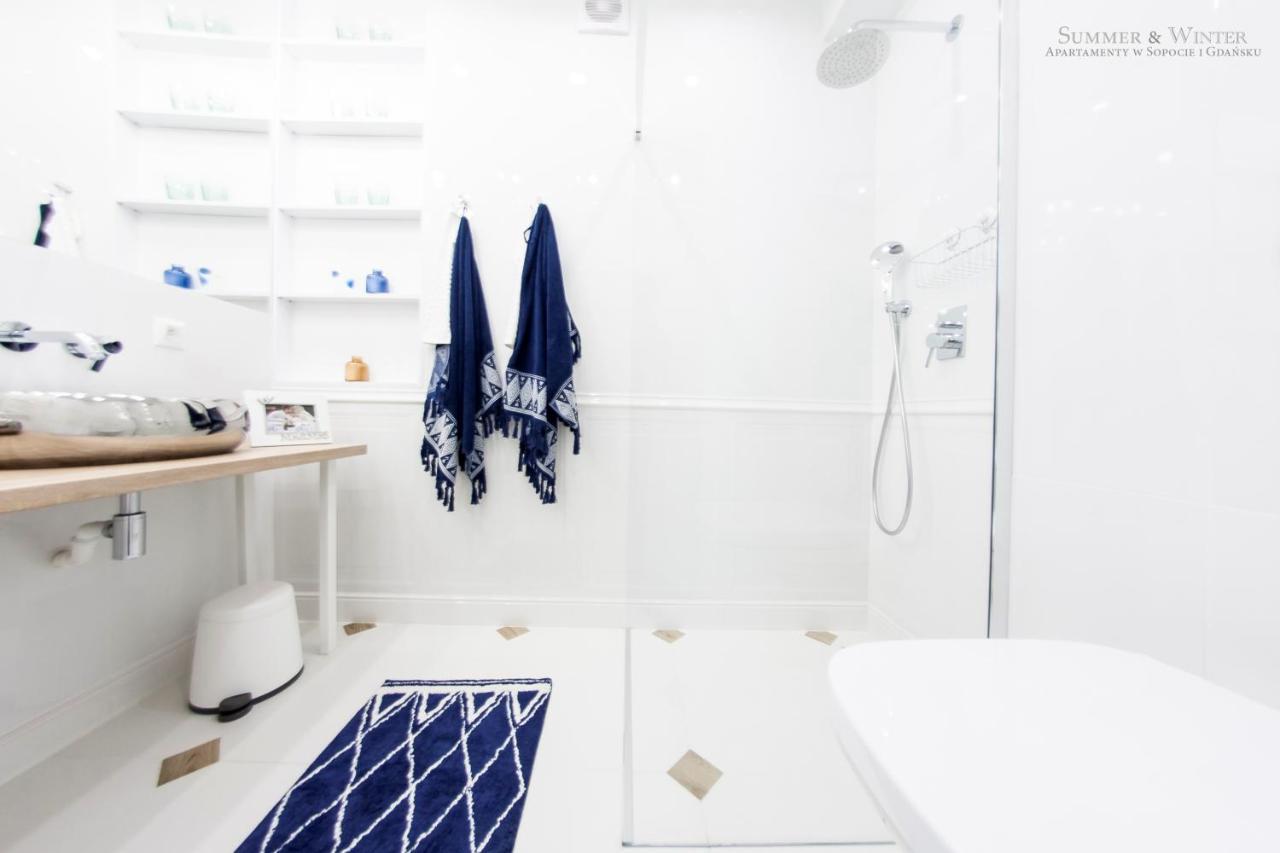 Family Luxury Nature Apartment, 1-6, 2 Sypialnie I Salon, 100M Bazylika Gdańsk Buitenkant foto
