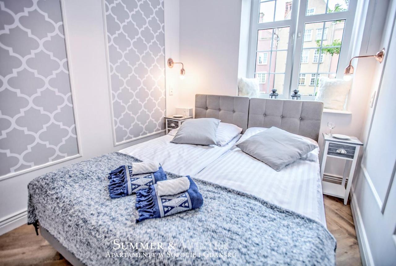 Family Luxury Nature Apartment, 1-6, 2 Sypialnie I Salon, 100M Bazylika Gdańsk Buitenkant foto