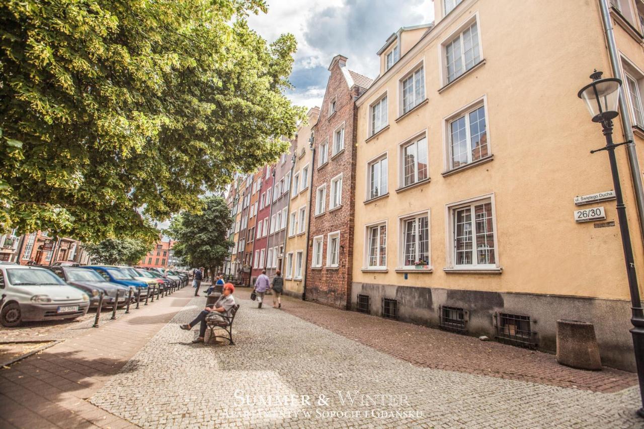 Family Luxury Nature Apartment, 1-6, 2 Sypialnie I Salon, 100M Bazylika Gdańsk Buitenkant foto