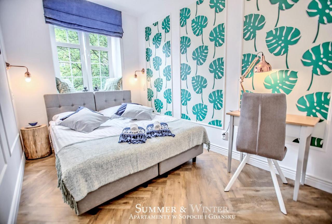 Family Luxury Nature Apartment, 1-6, 2 Sypialnie I Salon, 100M Bazylika Gdańsk Buitenkant foto
