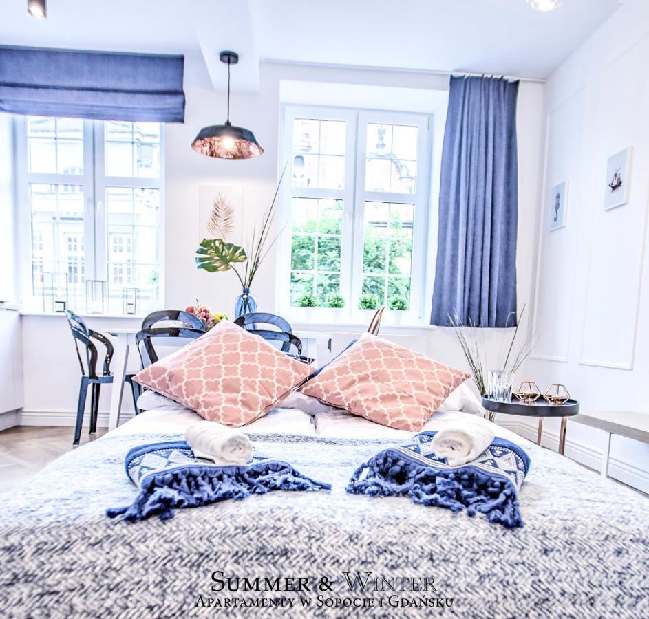 Family Luxury Nature Apartment, 1-6, 2 Sypialnie I Salon, 100M Bazylika Gdańsk Buitenkant foto