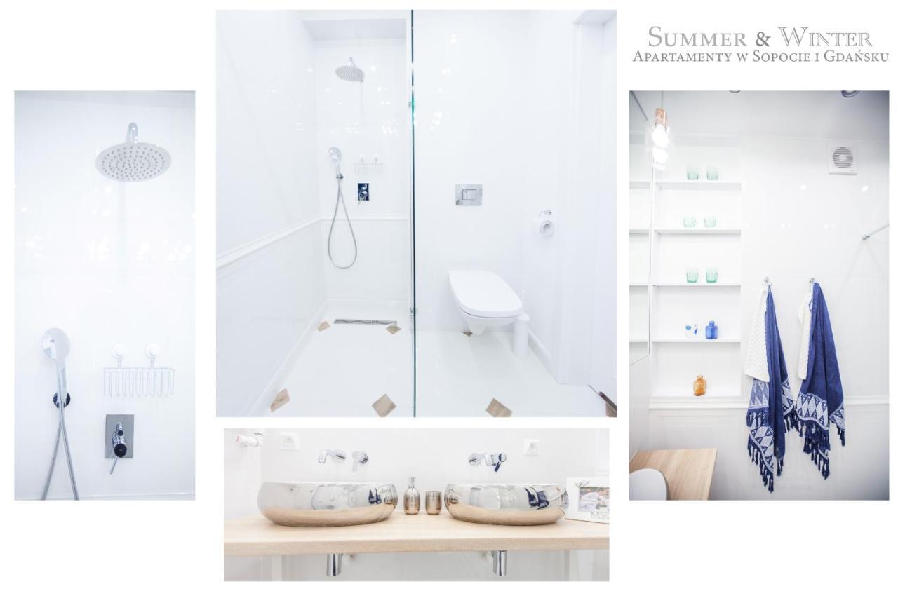 Family Luxury Nature Apartment, 1-6, 2 Sypialnie I Salon, 100M Bazylika Gdańsk Buitenkant foto