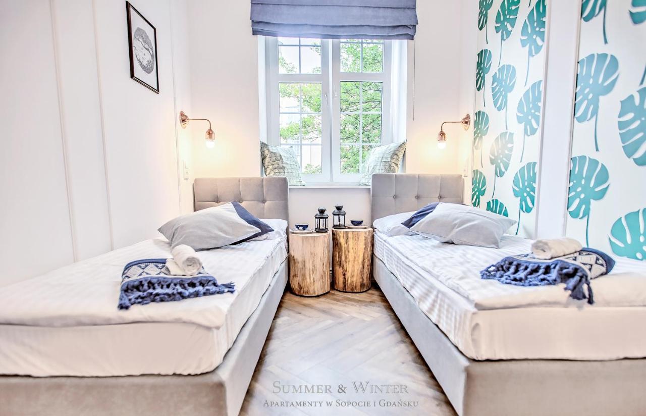 Family Luxury Nature Apartment, 1-6, 2 Sypialnie I Salon, 100M Bazylika Gdańsk Buitenkant foto