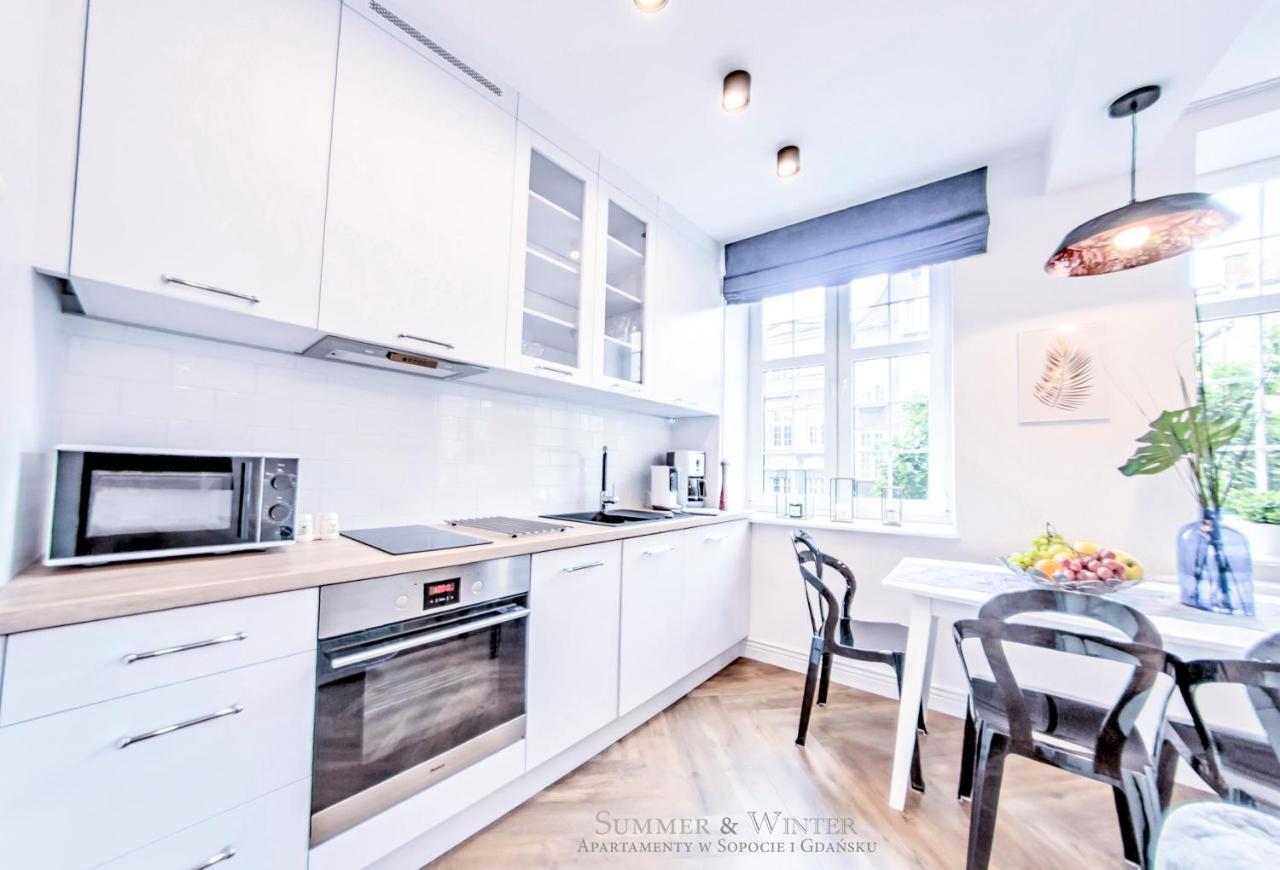 Family Luxury Nature Apartment, 1-6, 2 Sypialnie I Salon, 100M Bazylika Gdańsk Buitenkant foto