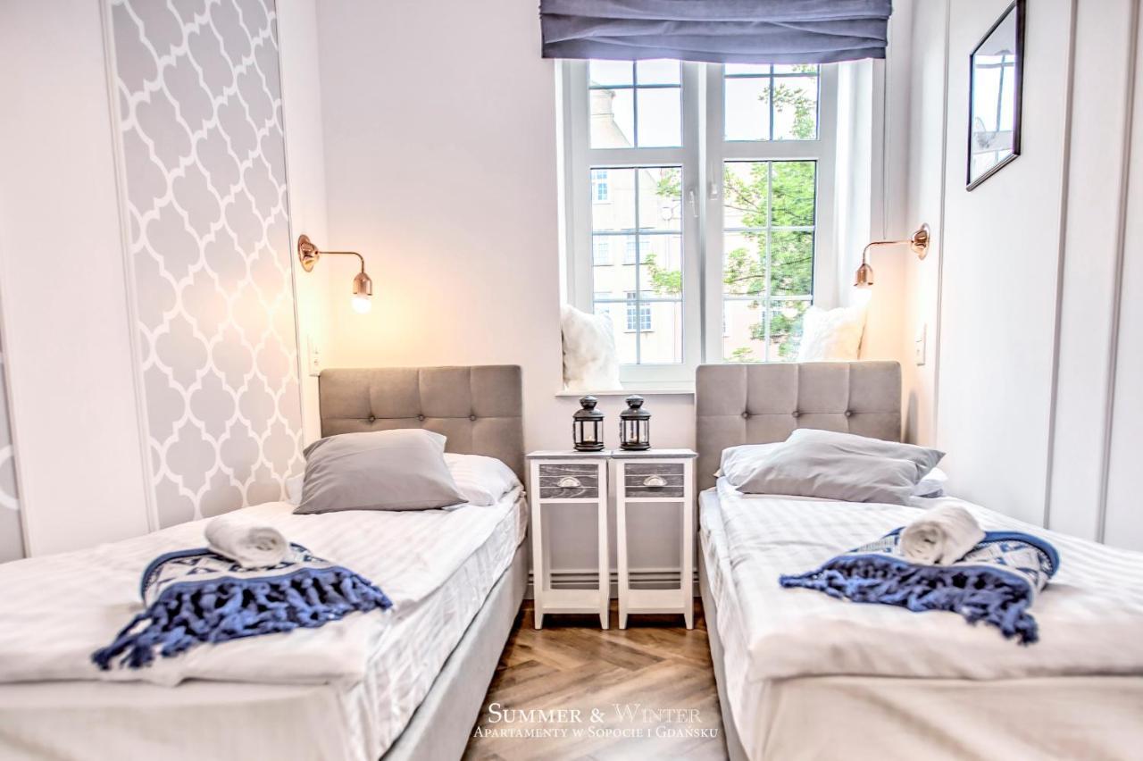Family Luxury Nature Apartment, 1-6, 2 Sypialnie I Salon, 100M Bazylika Gdańsk Buitenkant foto